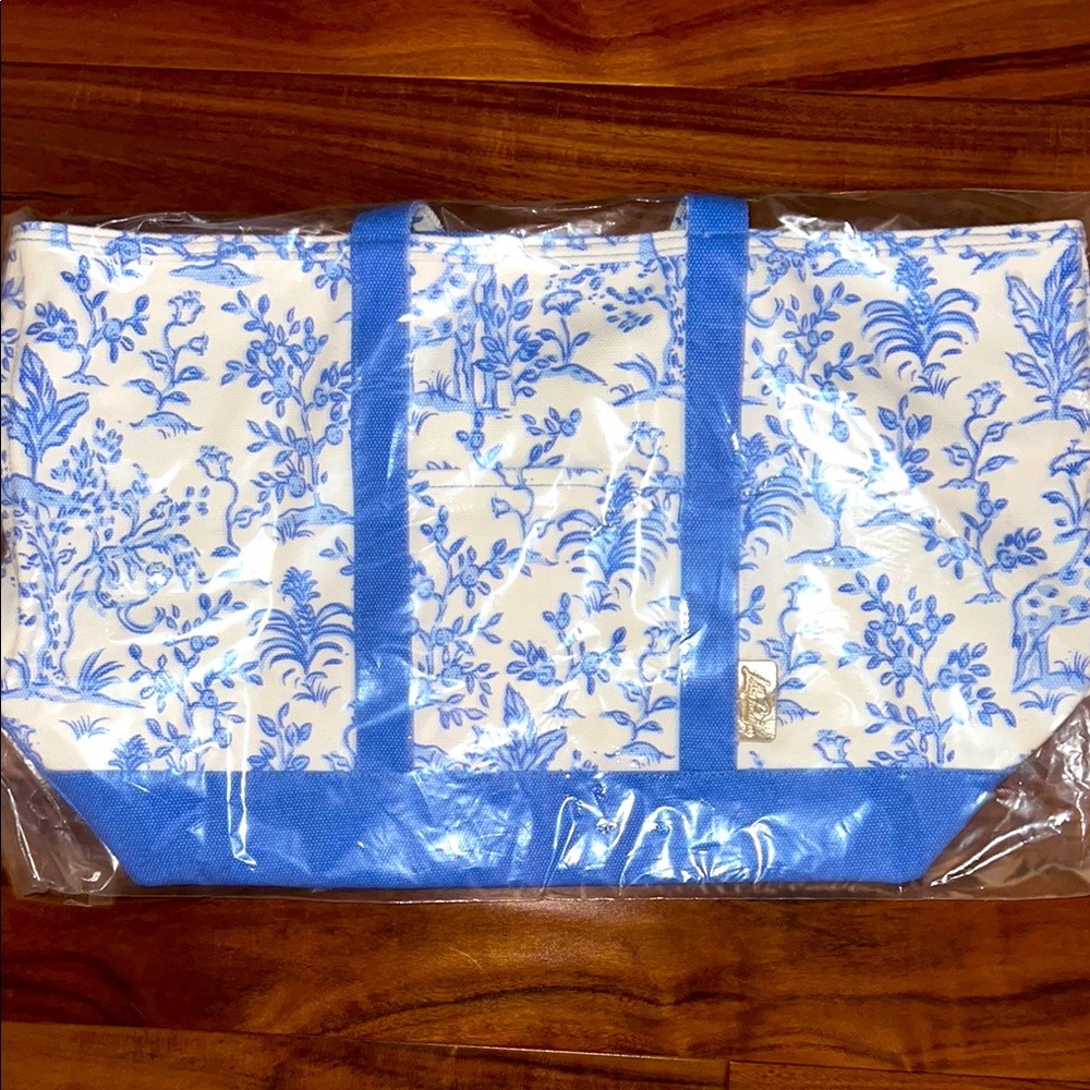 Lilly Pulitzer Canvas Tote